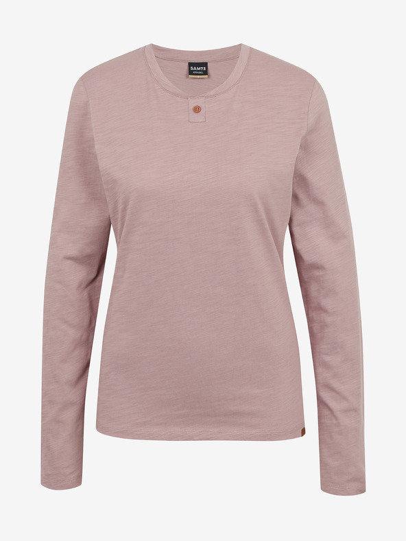 Sam 73 Staroružové dámske tričko s dlhým rukávom SAM 73 Naivara