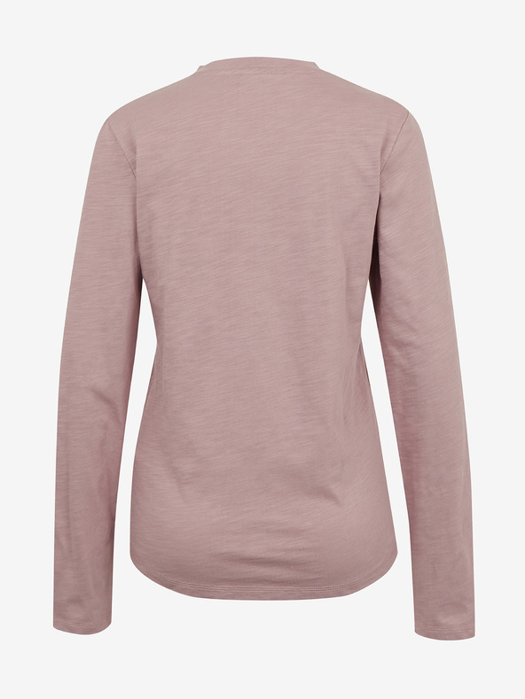 Sam 73 Staroružové dámske tričko s dlhým rukávom SAM 73 Naivara