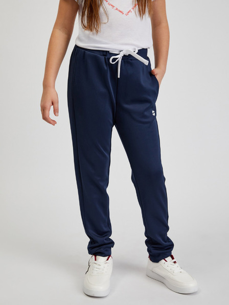 Sam 73 Tmavomodré detské unisex tepláky SAM73 Michael