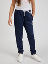 Sam 73 Tmavomodré detské unisex tepláky SAM73 Michael