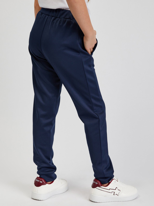 Sam 73 Tmavomodré detské unisex tepláky SAM73 Michael