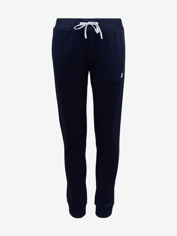 Sam 73 Tmavomodré detské unisex tepláky SAM73 Michael