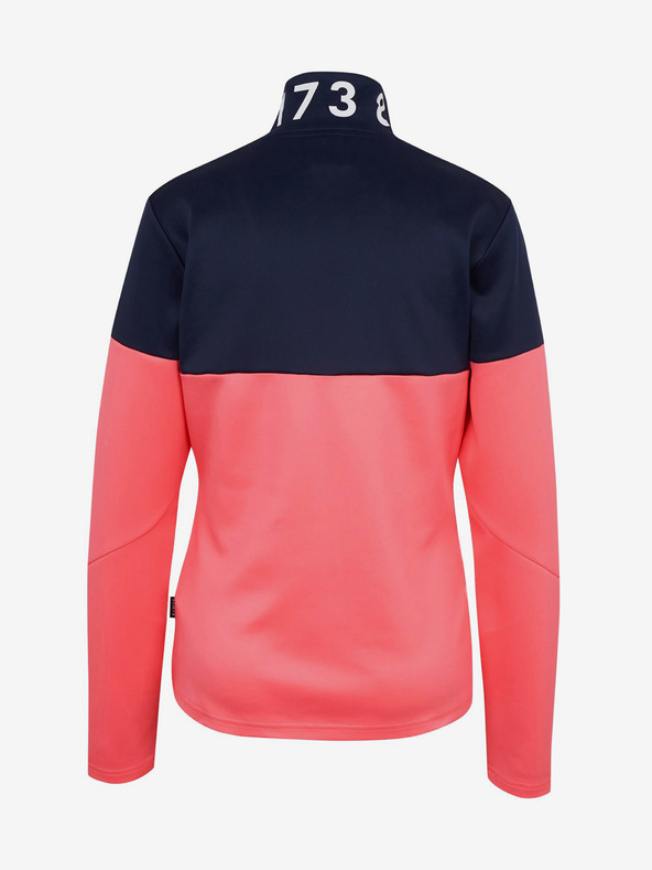 Sam 73 Modro-ružová dámska mikina na zips SAM73 Octans