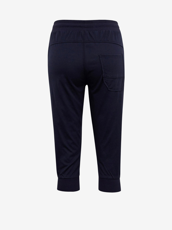 Sam 73 Tmavomodré dámske tepláky s trojštvrťovou dĺžkou SAM73 Phoenix