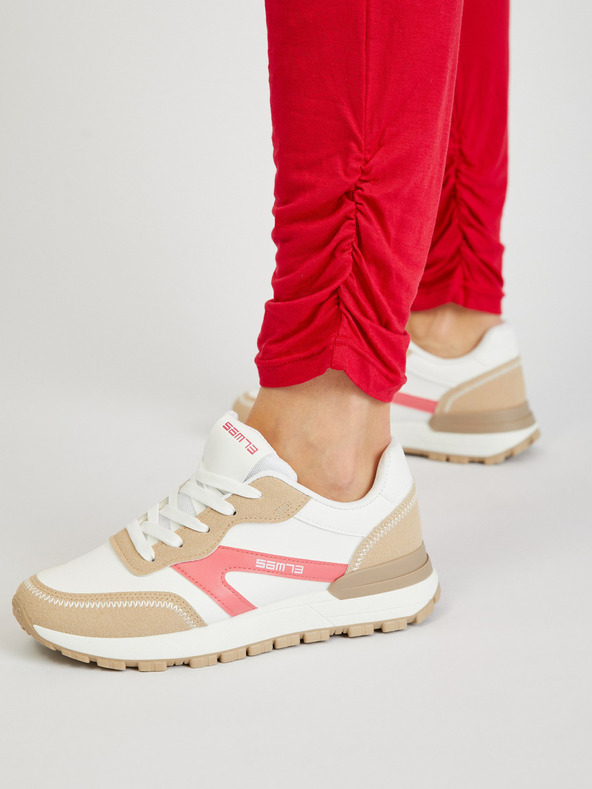 Sam 73 Červený dámsky ľahký overal SAM 73 Lepus