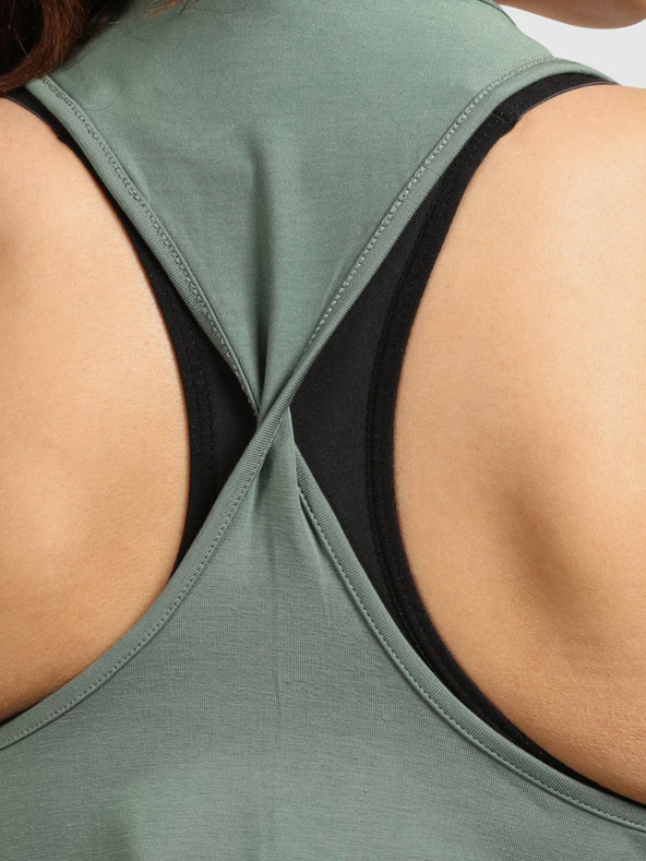 Kilpi Kilpi LANCA-W Dámske športové tielko Khaki