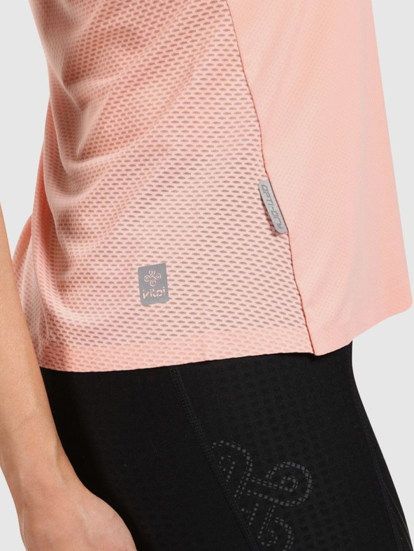 Kilpi Kilpi SIEN-W Dámske bežecké tričko Coral