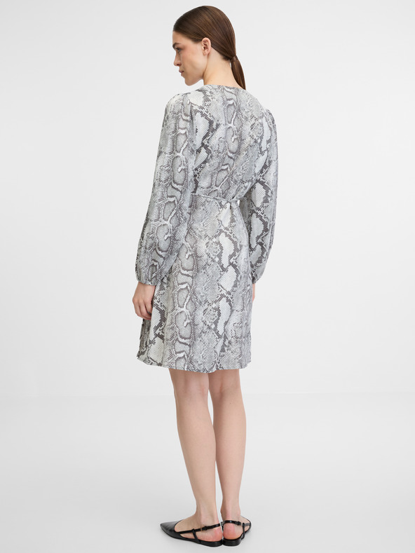 Orsay Čierno-biele dámske šaty ORSAY