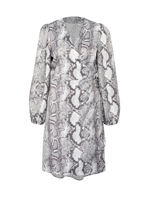 Orsay Čierno-biele dámske šaty ORSAY