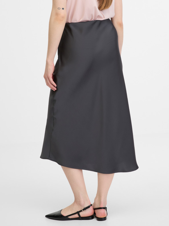 Orsay Tmavosivá dámska sukňa ORSAY