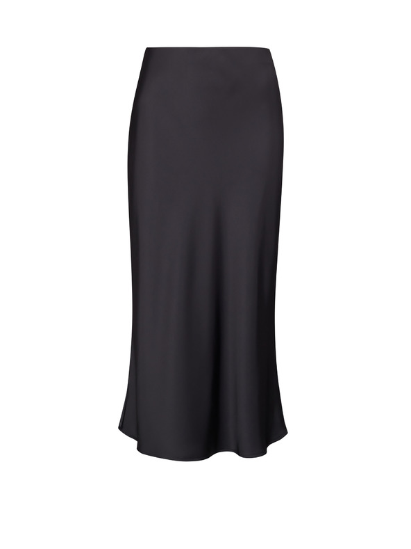 Orsay Tmavosivá dámska sukňa ORSAY