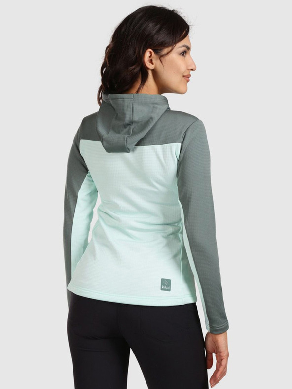Kilpi Dámska športová mikina Kilpi SEVELEN-W Mint