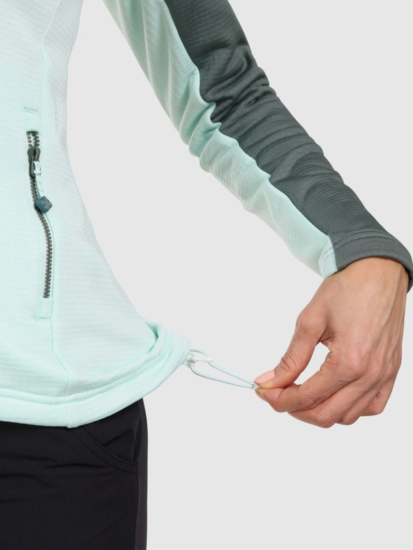 Kilpi Dámska športová mikina Kilpi SEVELEN-W Mint