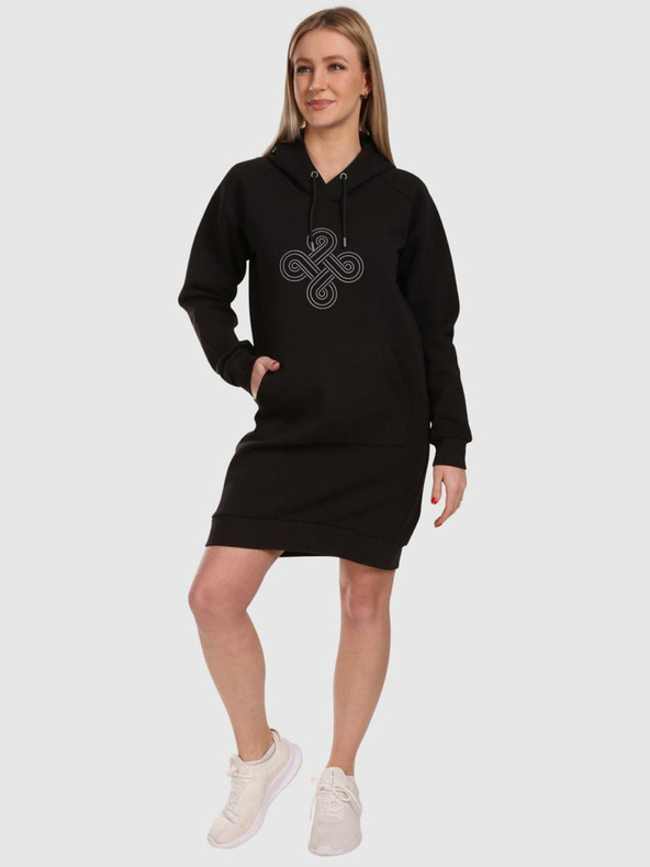 Kilpi Kilpi HEYDEN-W Dámske športové šaty čierne