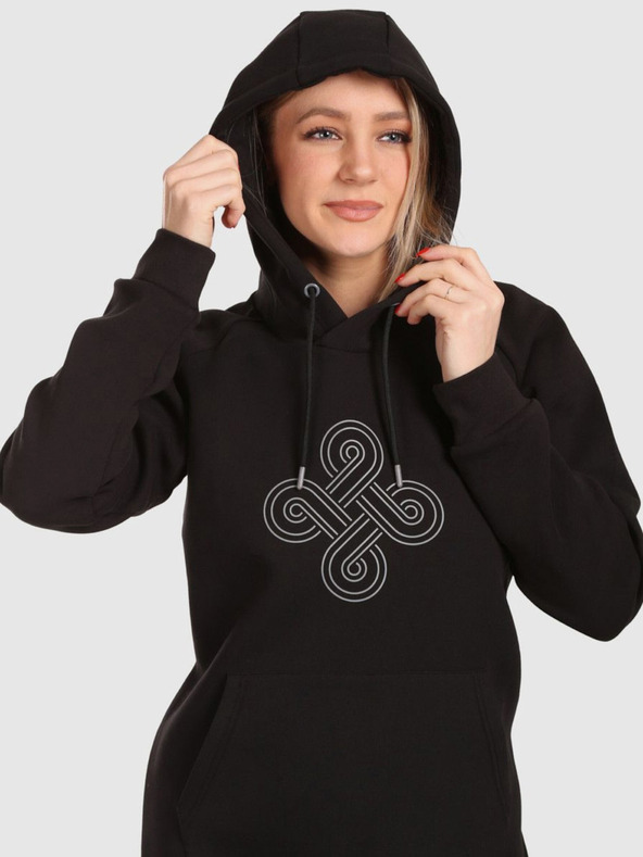 Kilpi Kilpi HEYDEN-W Dámske športové šaty čierne