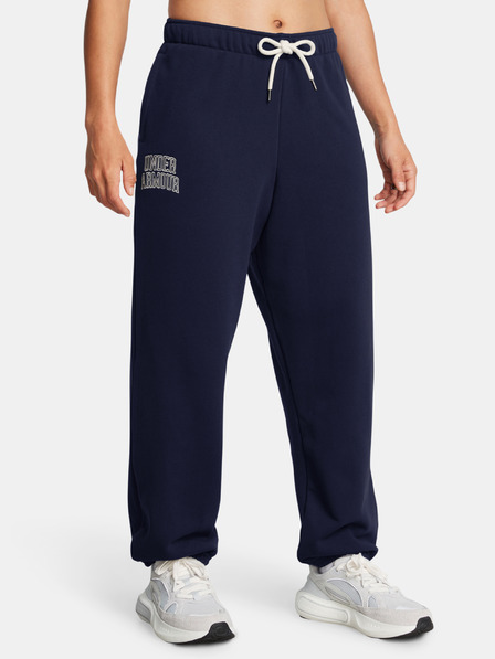 Under Armour Dámske športové nohavice Under Armour UA Icon HWT Terry OS Pant
