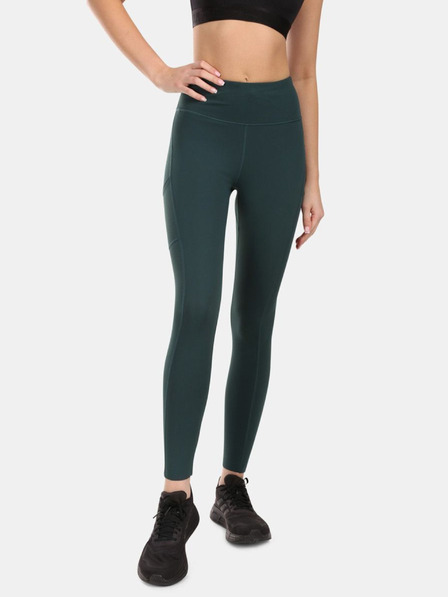 Kilpi Dámske športové legíny Kilpi JAMILY-W Dark Green