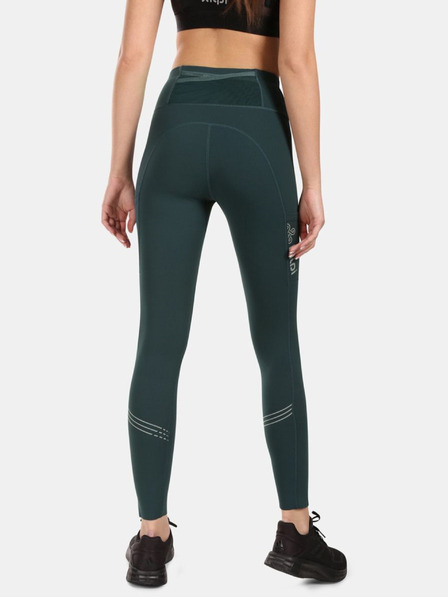 Kilpi Dámske športové legíny Kilpi JAMILY-W Dark Green