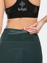 Kilpi Dámske športové legíny Kilpi JAMILY-W Dark Green
