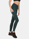 Kilpi Dámske športové legíny Kilpi JAMILY-W Dark Green