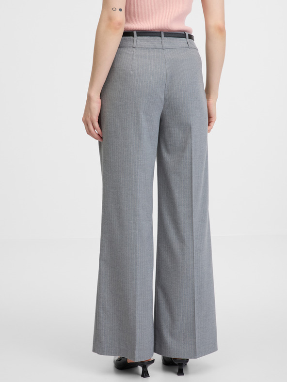 Orsay Šedé dámske nohavice ORSAY