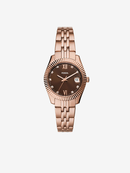Fossil Dámske hodinky Fossil Scarlette Rose Gold