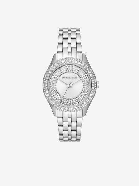 Michael Kors Dámske hodinky Michael Kors Harlowe Silver
