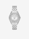 Michael Kors Dámske hodinky Michael Kors Harlowe Silver