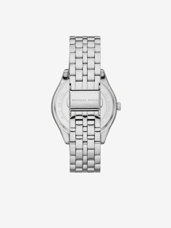 Michael Kors Dámske hodinky Michael Kors Harlowe Silver