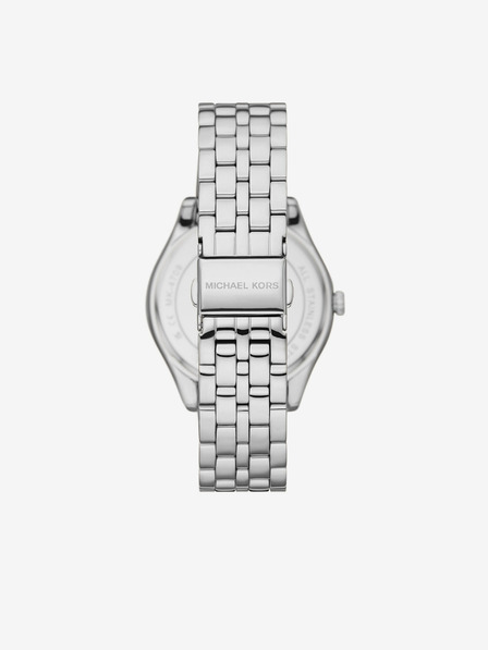 Michael Kors Dámske hodinky Michael Kors Harlowe Silver