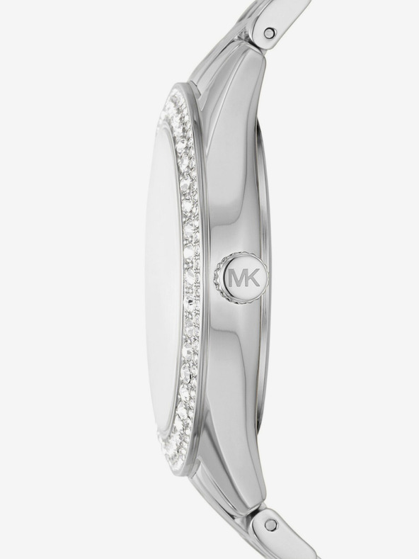 Michael Kors Dámske hodinky Michael Kors Harlowe Silver