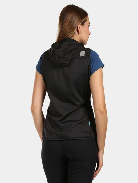 Kilpi Dámska športová vesta Kilpi LENIA-W Black