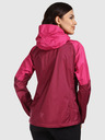 Kilpi Kilpi Dámska outdoorová bunda HURRICANE-W Hardshell Dark Red