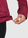 Kilpi Kilpi Dámska outdoorová bunda HURRICANE-W Hardshell Dark Red