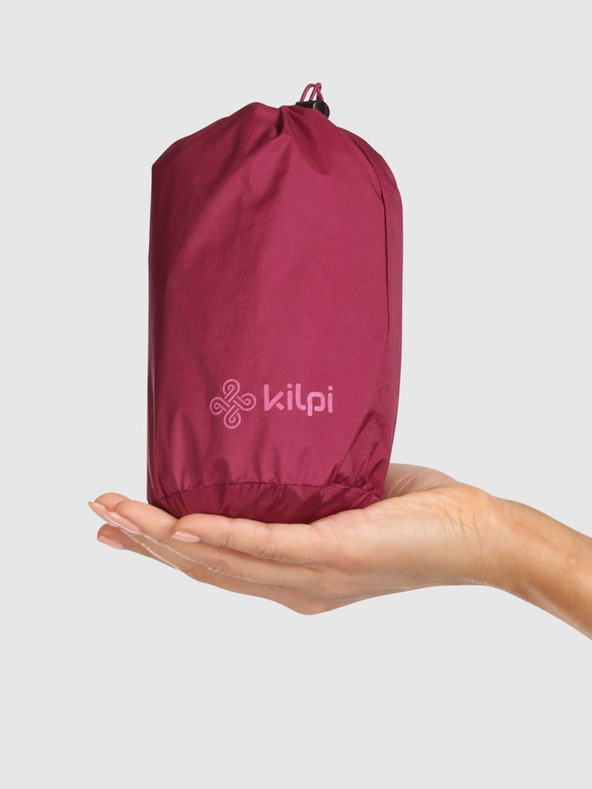 Kilpi Kilpi Dámska outdoorová bunda HURRICANE-W Hardshell Dark Red