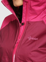 Kilpi Kilpi Dámska outdoorová bunda HURRICANE-W Hardshell Dark Red