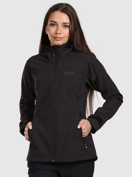 Kilpi Dámska softshellová bunda Kilpi RAVIA-W Black