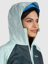 Kilpi Dámska nepremokavá bunda Kilpi HURRICANE-W Dark Green
