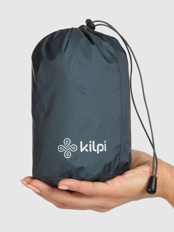 Kilpi Dámska nepremokavá bunda Kilpi HURRICANE-W Dark Green