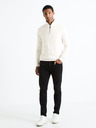 Celio Čierne pánske slim fit džínsy Celio C25 Fofine