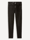 Celio Čierne pánske slim fit džínsy Celio C25 Fofine