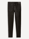Celio Čierne pánske slim fit džínsy Celio C25 Fofine