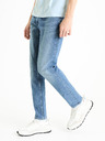 Celio Modré pánske slim fit džínsy Celio Dofine