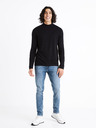 Celio Modré pánske slim fit džínsy Celio Dofine