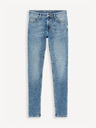 Celio Modré pánske slim fit džínsy Celio Dofine