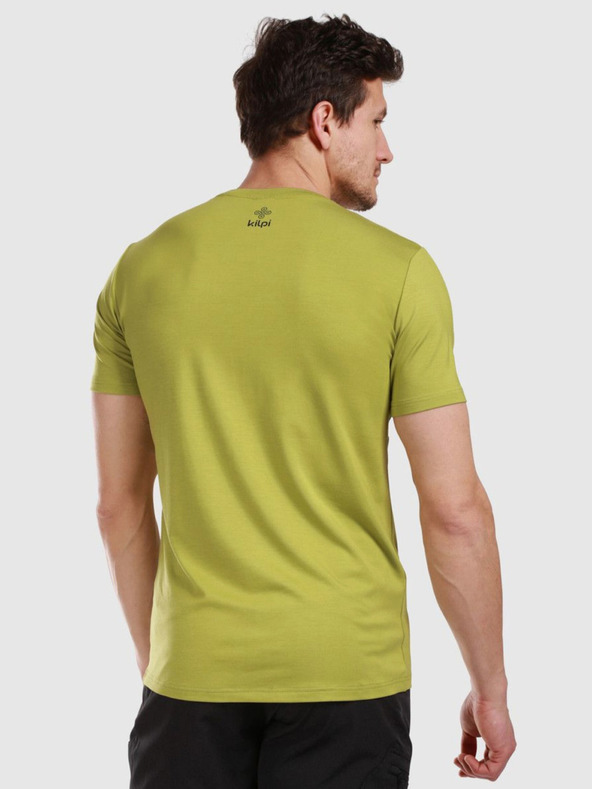 Kilpi Pánske funkčné tričko Kilpi GAROVE-M Zelená