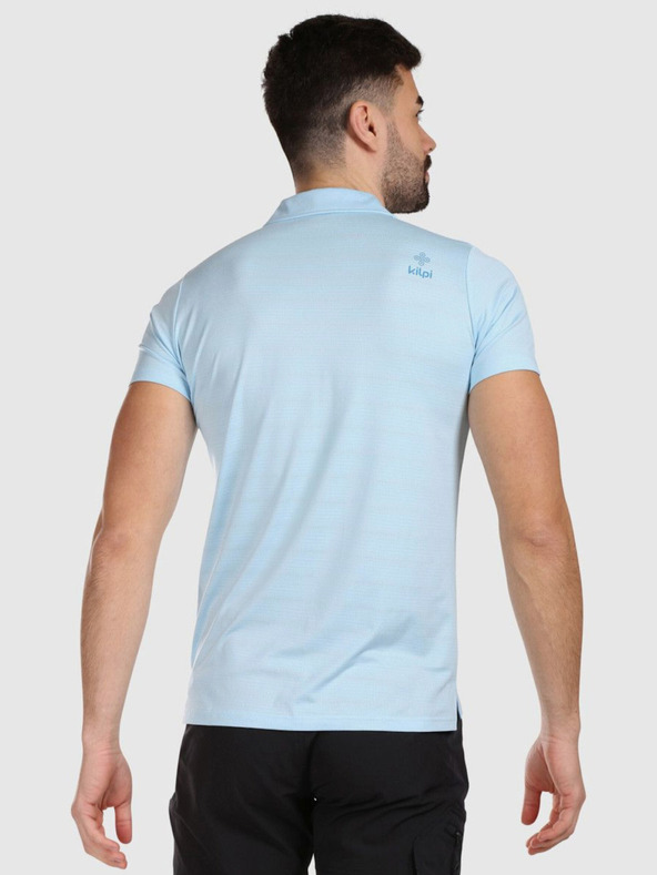 Kilpi Pánska funkčná polokošeľa Kilpi OLIVA-M Light Blue