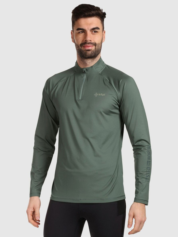 Kilpi Pánske termo tričko Kilpi GIMI-M Khaki