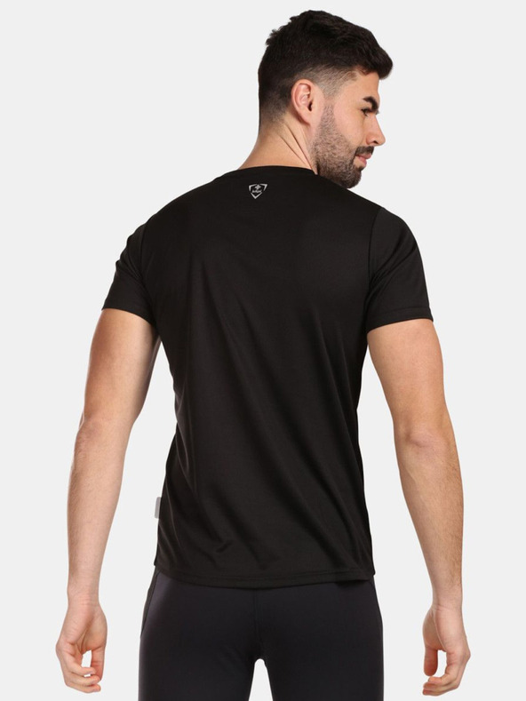 Kilpi Pánske funkčné tričko Kilpi DIMA-M Black