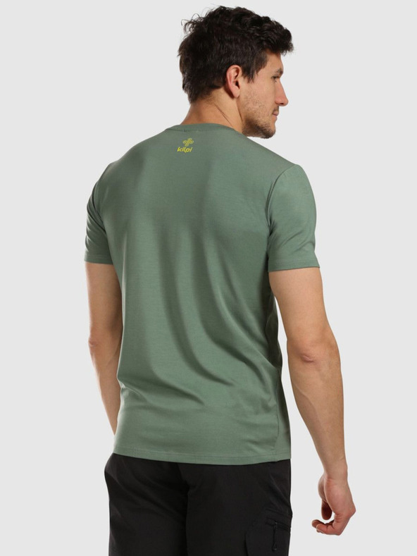 Kilpi Pánske funkčné tričko Kilpi GAROVE-M Khaki